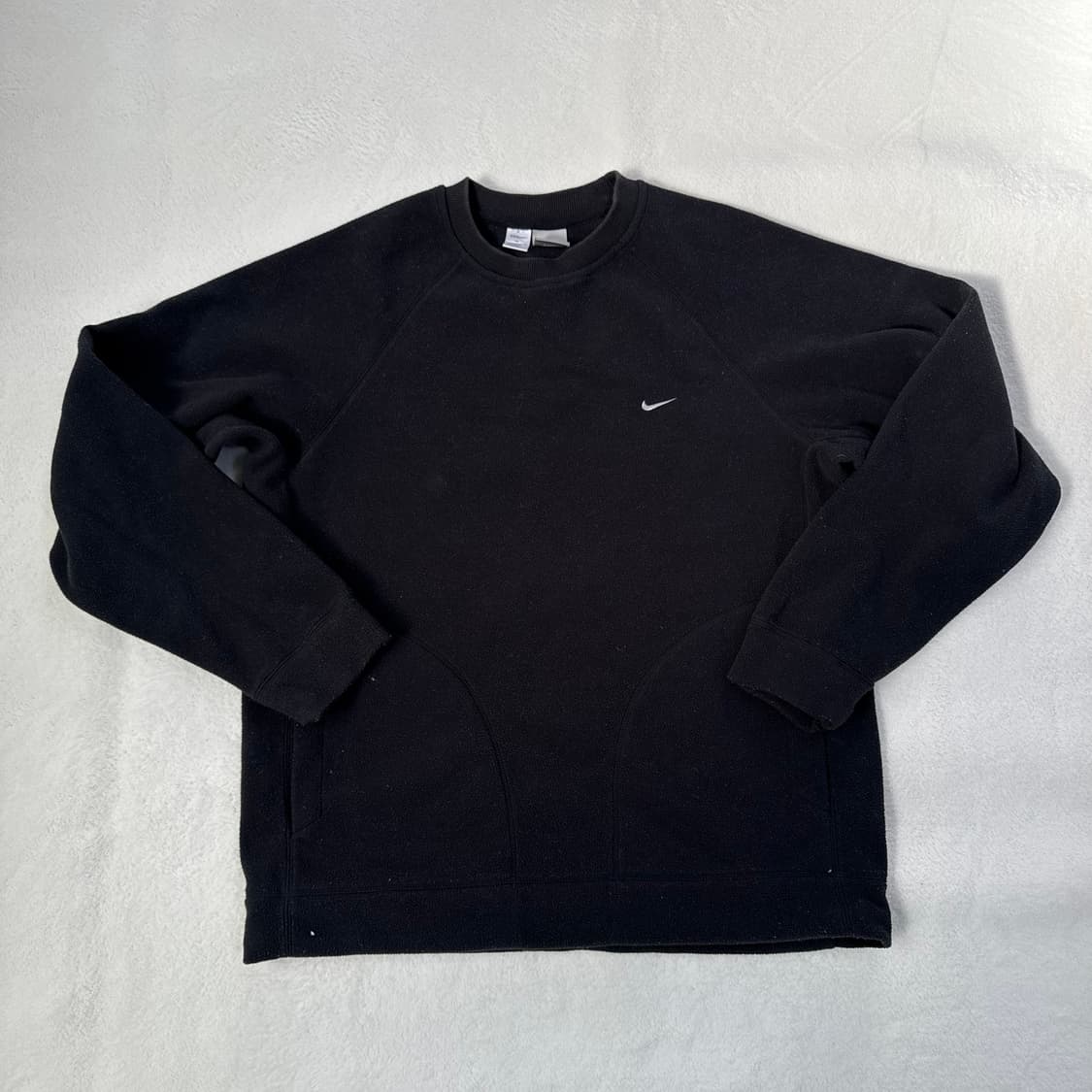 L 나이키 솔로 스우시 플리스 맨투맨 0303T 상품이미지1