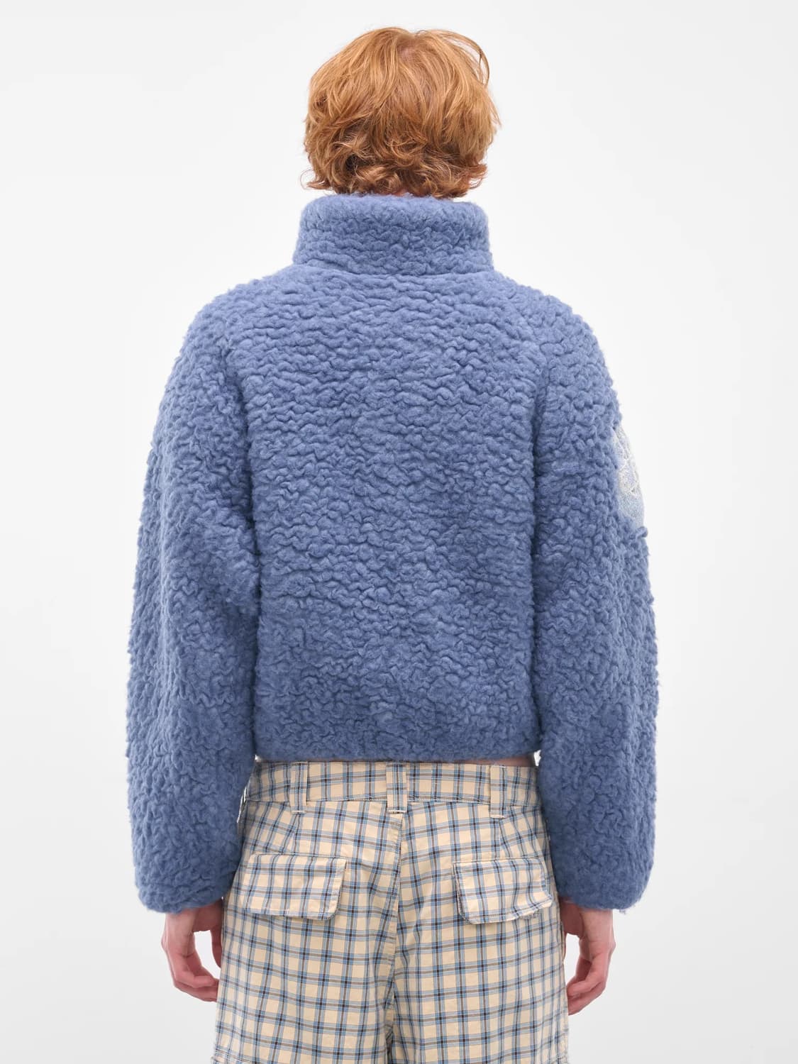 [S]이알엘 ERL 25fw 바시티 시어링 자켓 상품이미지3