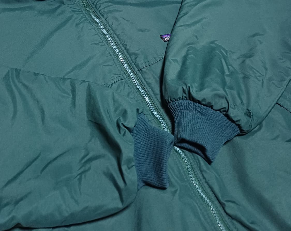 [L] 파타고니아 쉘드 신칠라 봄버 자켓 헌터 그린 상품이미지6