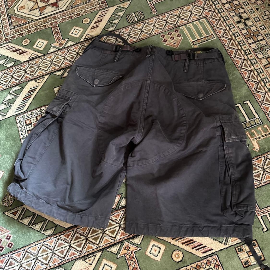 RRL 더블알엘 M-51 빈티지 코튼 카고 쇼츠 상품이미지2