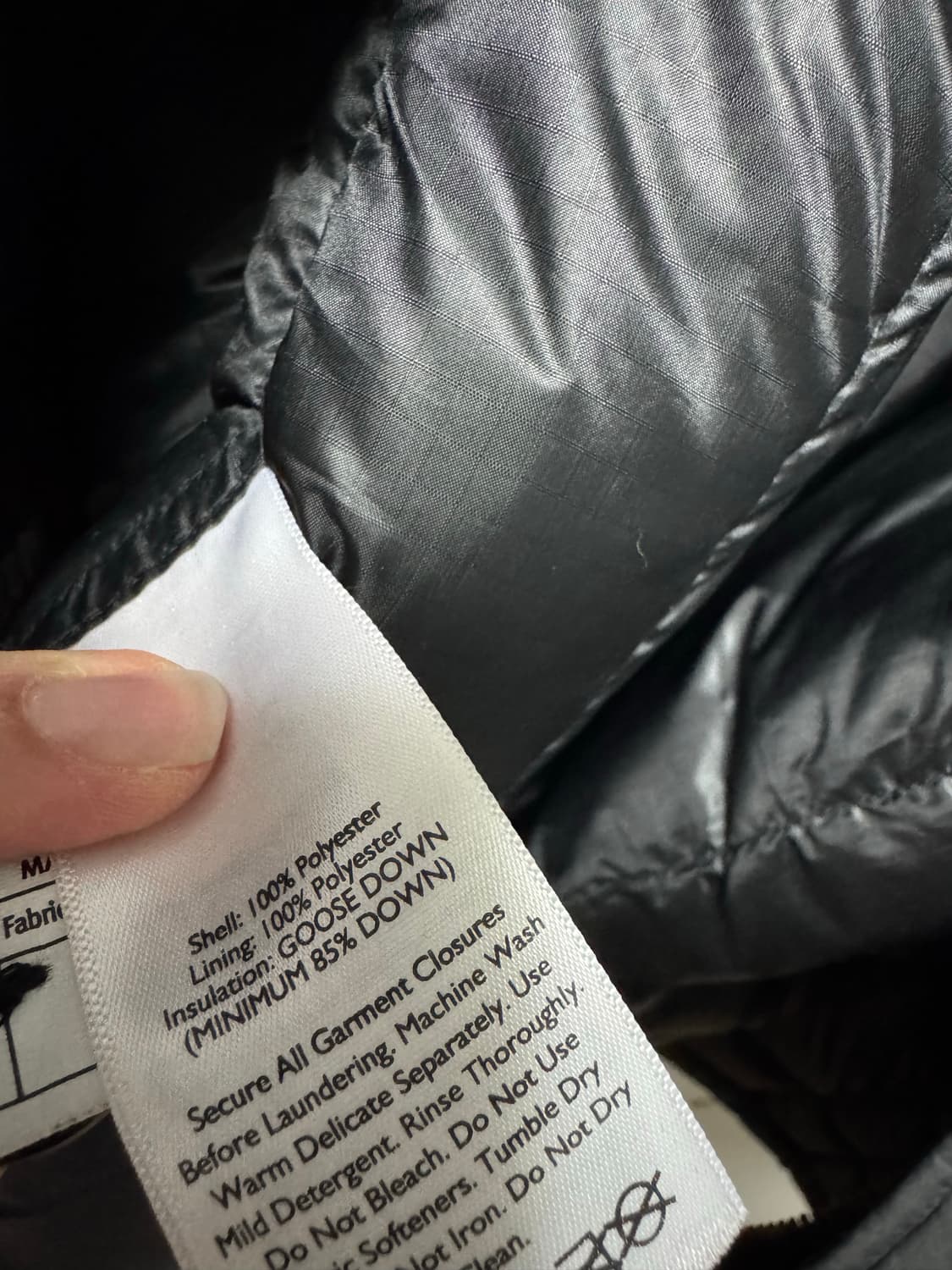 에디바우어 카라코람 구스다운 패딩 xxl 상품이미지3