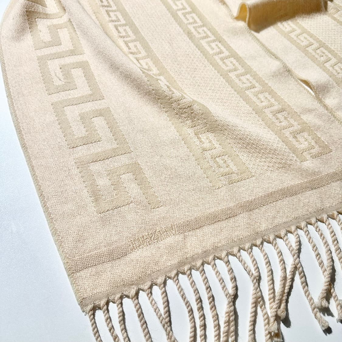 베르사체 울 패턴 머플러 목도리 상품이미지4