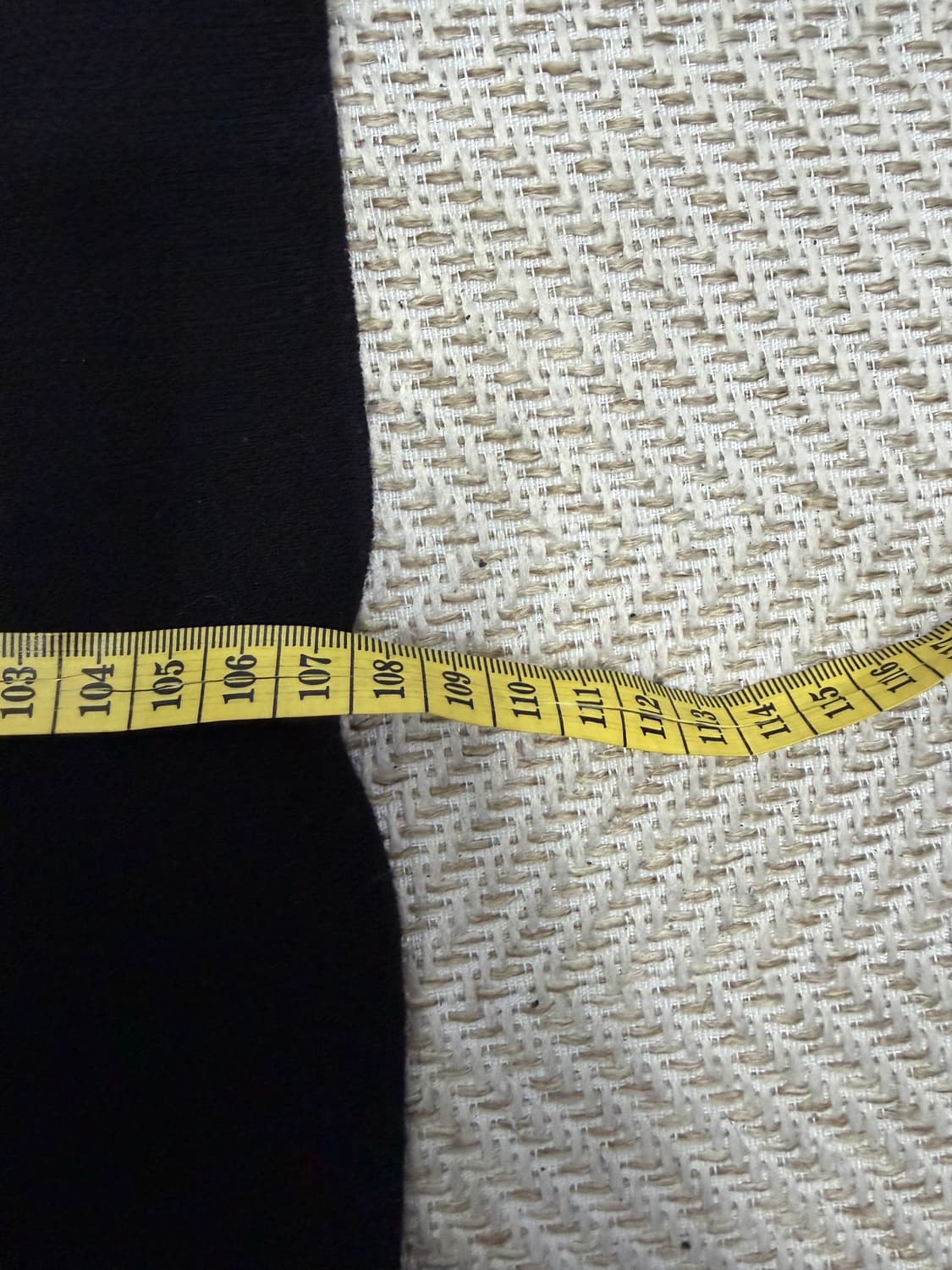 정품) TIME 타임 한섬 블랙 벨티드 롱 원피스 90F 상품이미지9