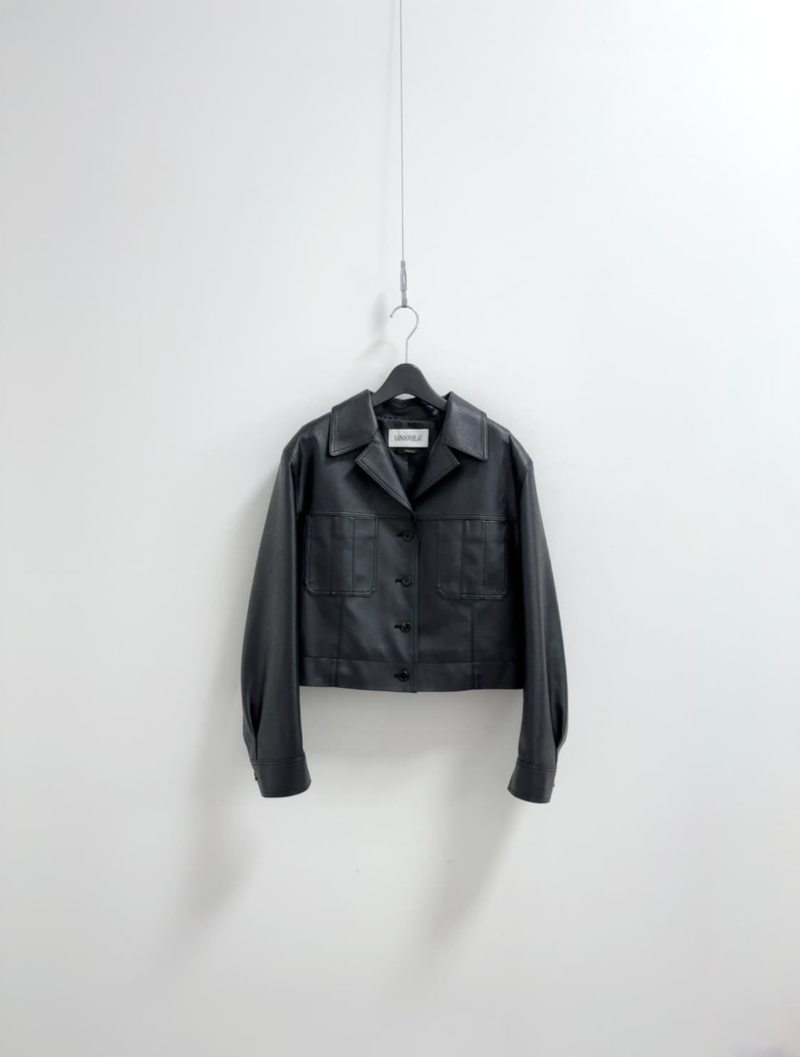 런던플랏 에디션 이크 레더 자켓  상품이미지5