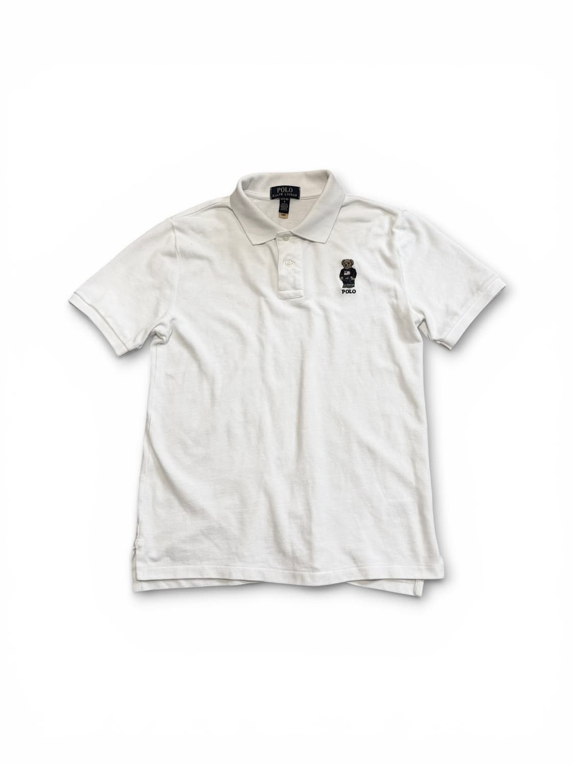 폴로 랄프로렌 폴로베어 자수 카라 반팔 티셔츠 상품이미지2