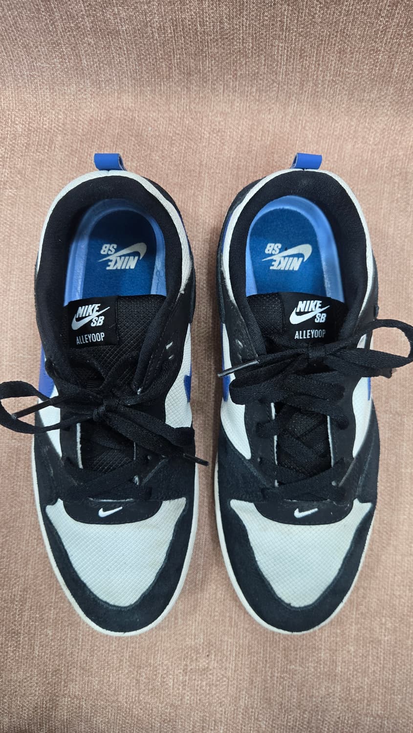 나이키 265mm- SB 엘리웁 블랙블루 스니커즈 상품이미지2