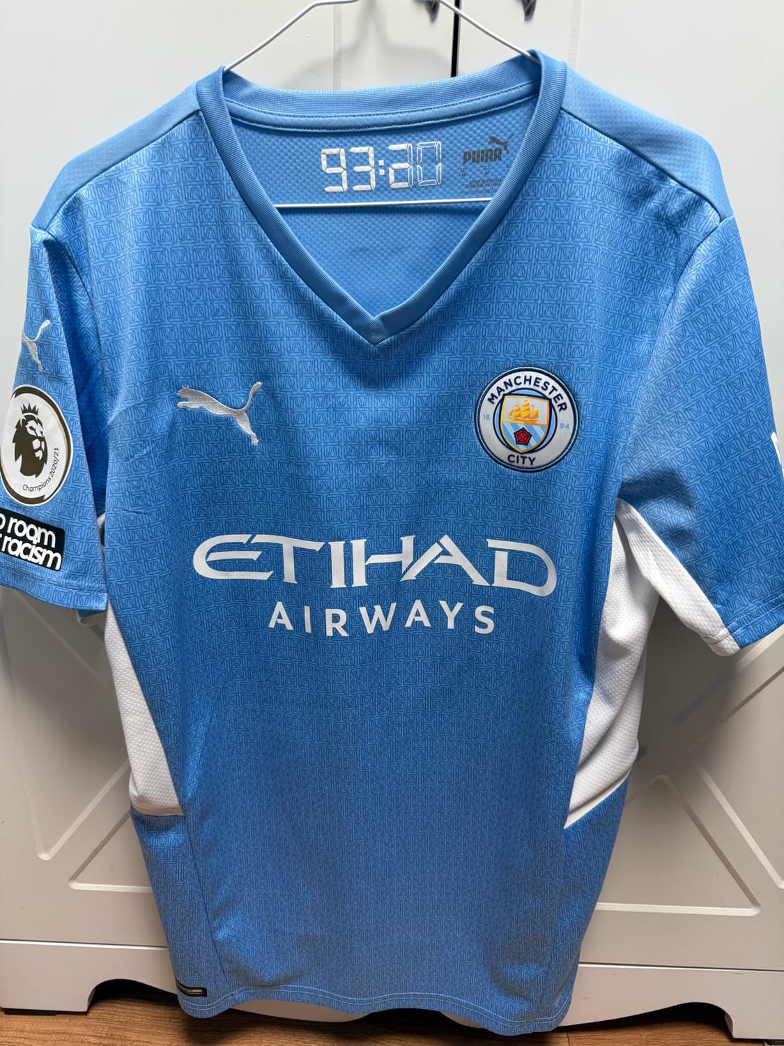 21-22 맨시티 더브라위너 유니폼 상품이미지1