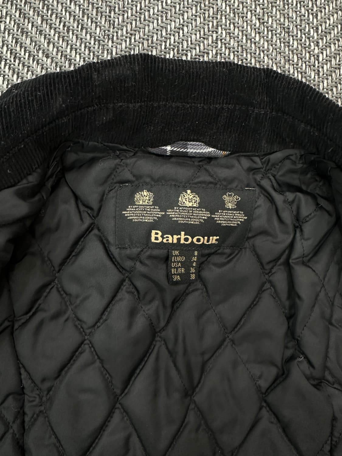 바버 왁스 자켓 상품이미지4