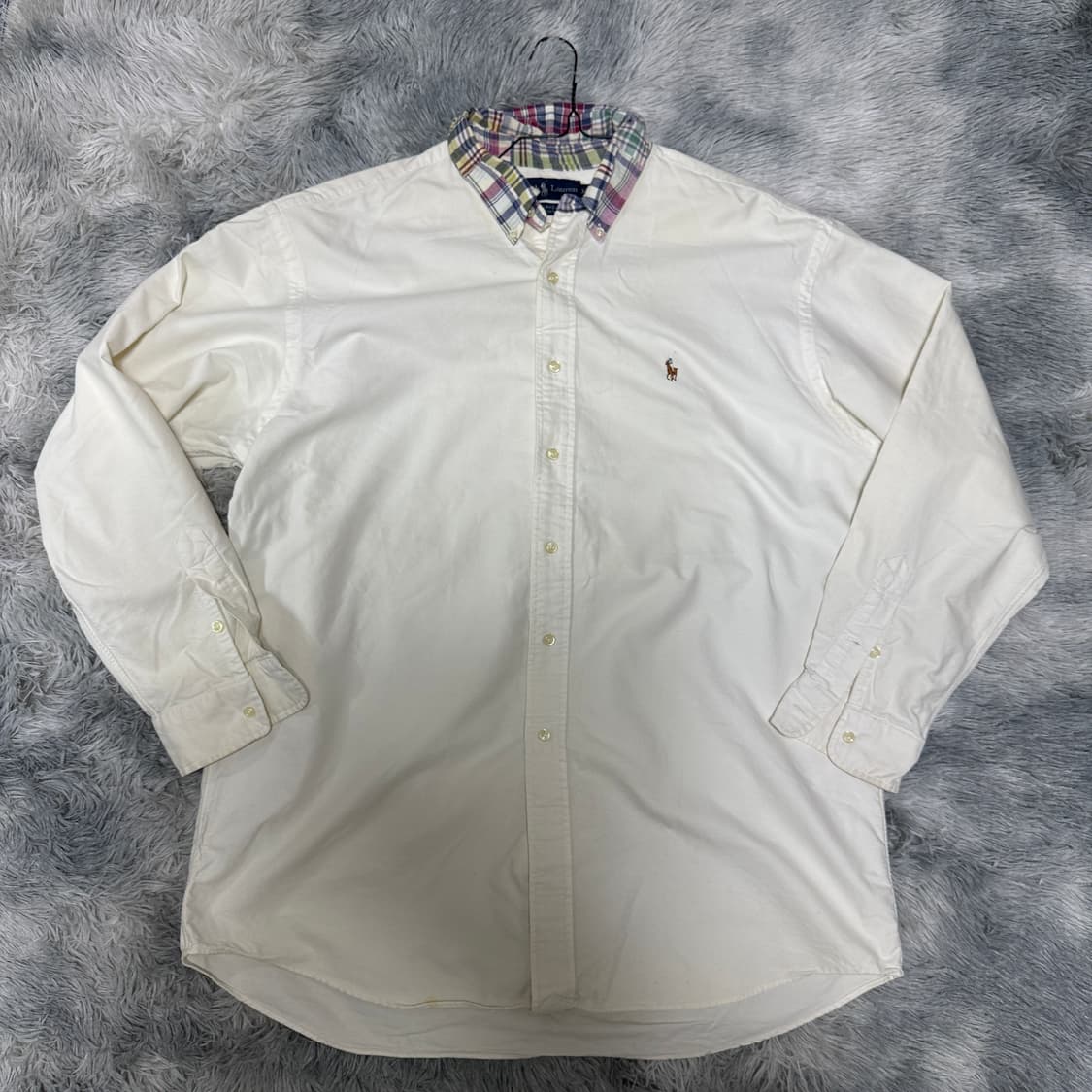 폴로랄프로렌 화이트 셔츠 XL사이즈 상품이미지1