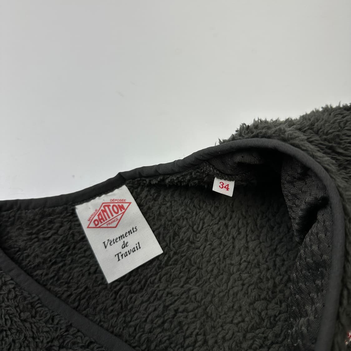 DANTON 단톤 플리스 자켓 상품이미지3