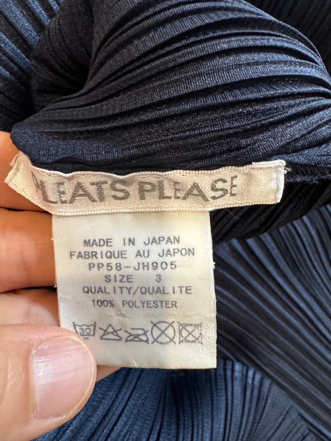 이세이미야케 pleats please 원피스 상품이미지4