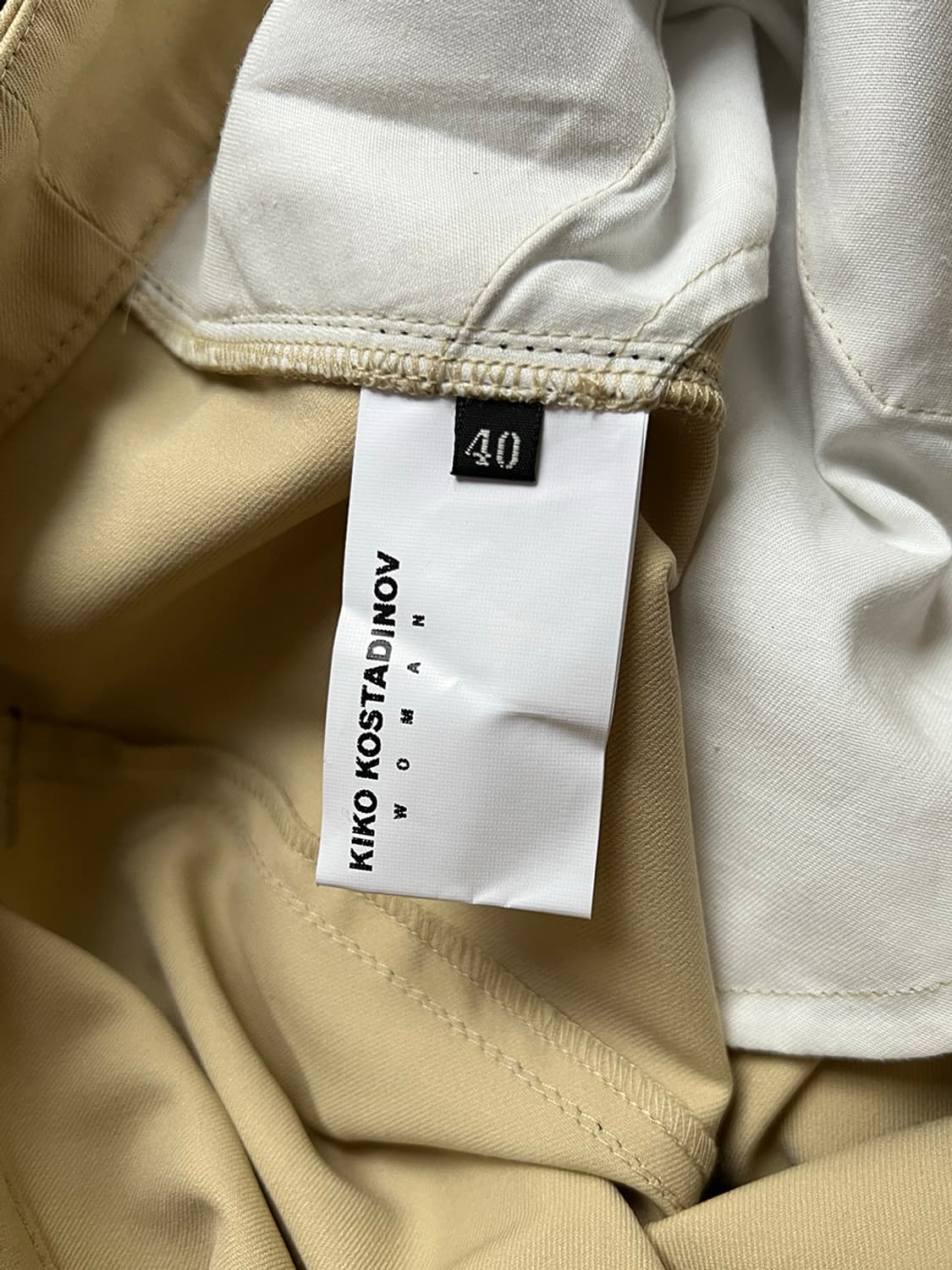 키코 코스타디노브 SS23 ANGLED 팬츠 상품이미지5