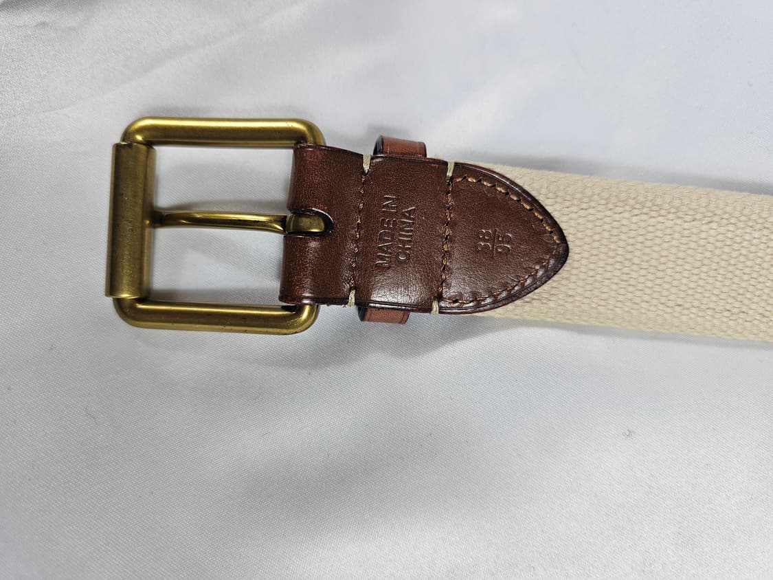 폴로방패레더트림벨트 상품이미지3