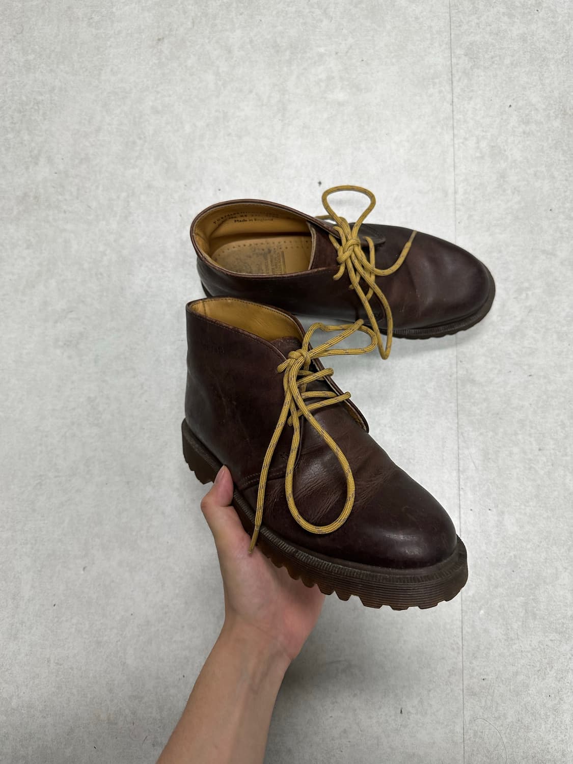 닥터마틴 오리지널 빈티지 부츠 상품이미지6