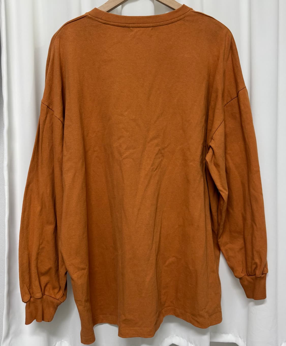 스튜디오 톰보이 레터링 맨투맨 상품이미지5