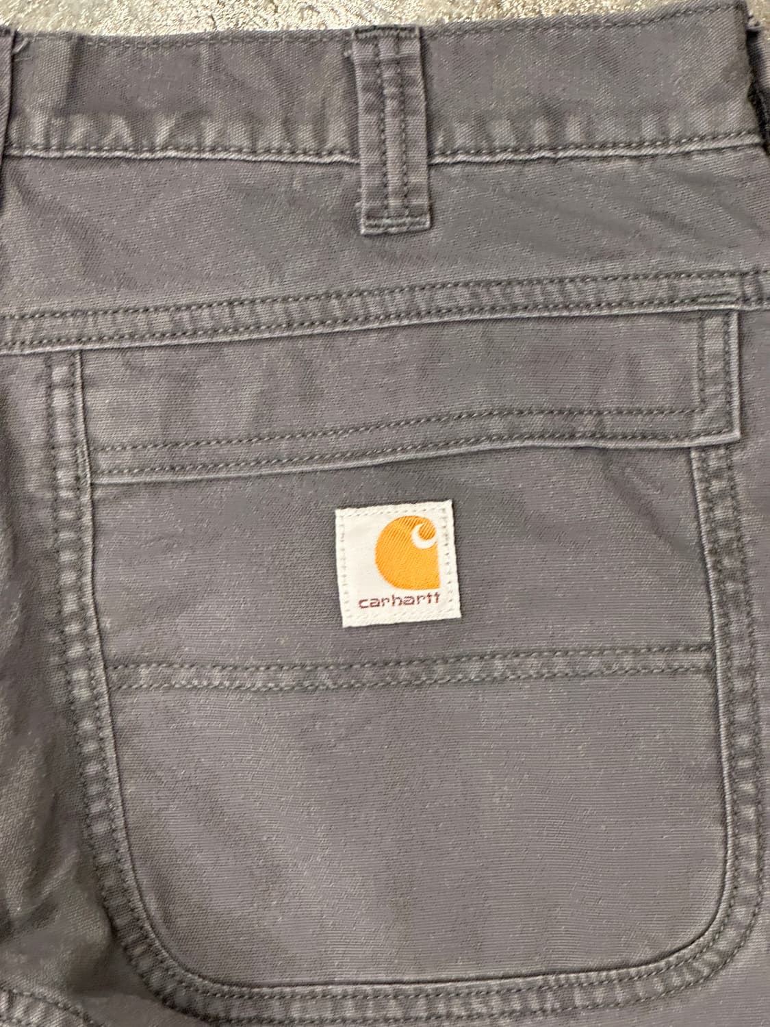 칼하트 워크팬츠 릴랙스핏 차콜 32 상품이미지9