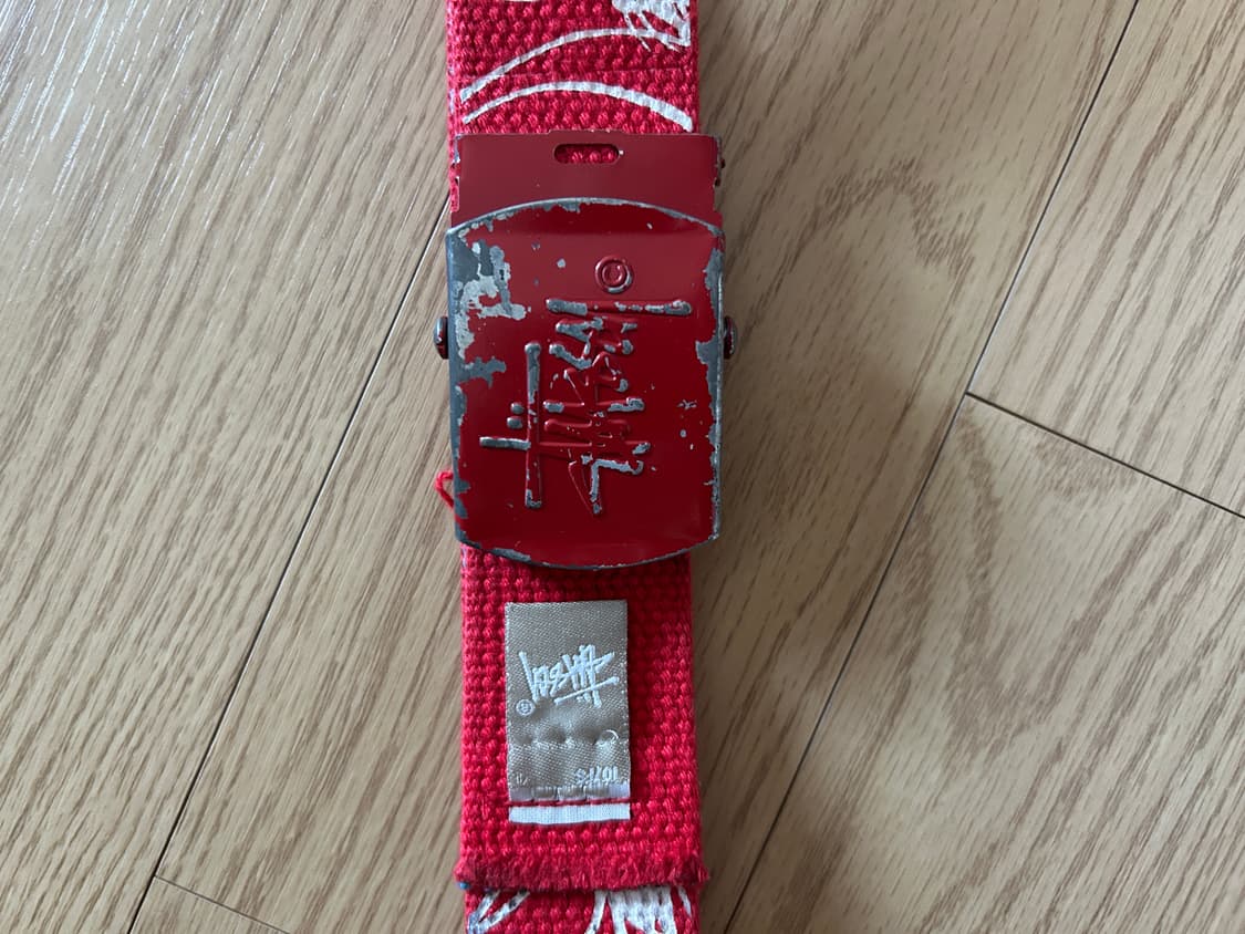 stussy belt 상품이미지3