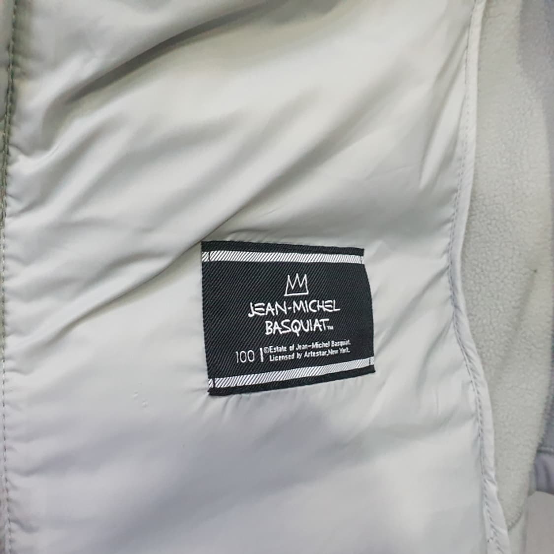 장미쉘바스키아 구스다운 골프패딩(100) 상품이미지4