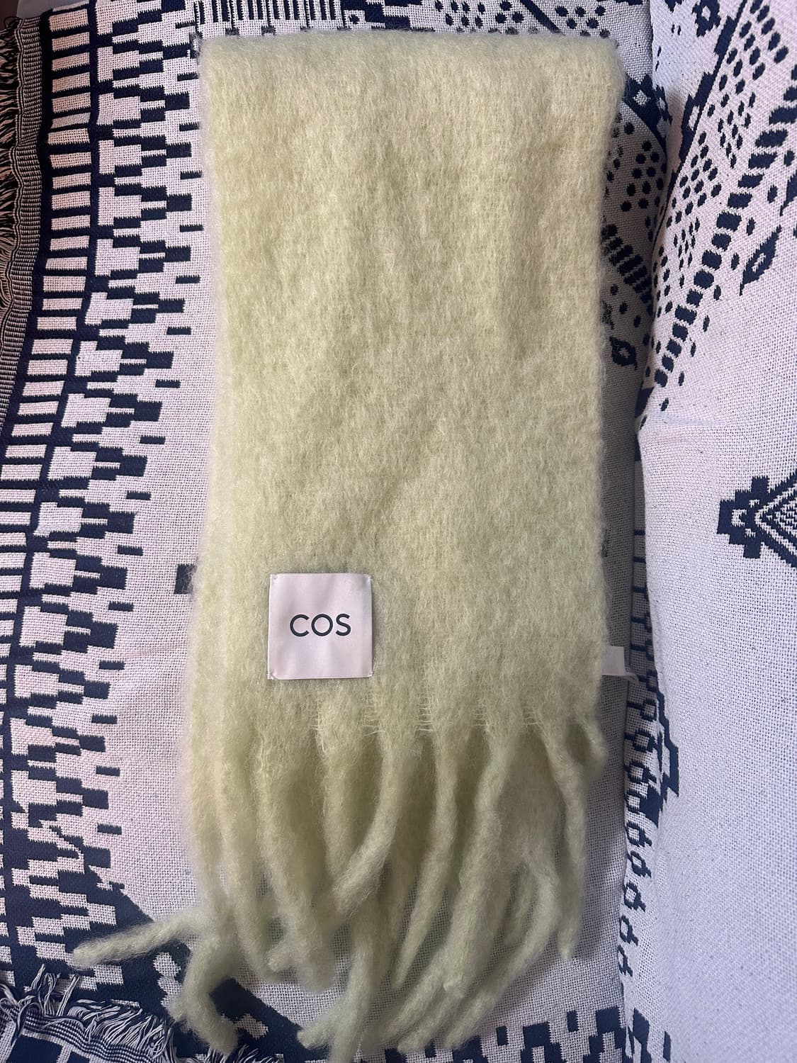 Cos 코스 머플러 피스타치오 상품이미지1