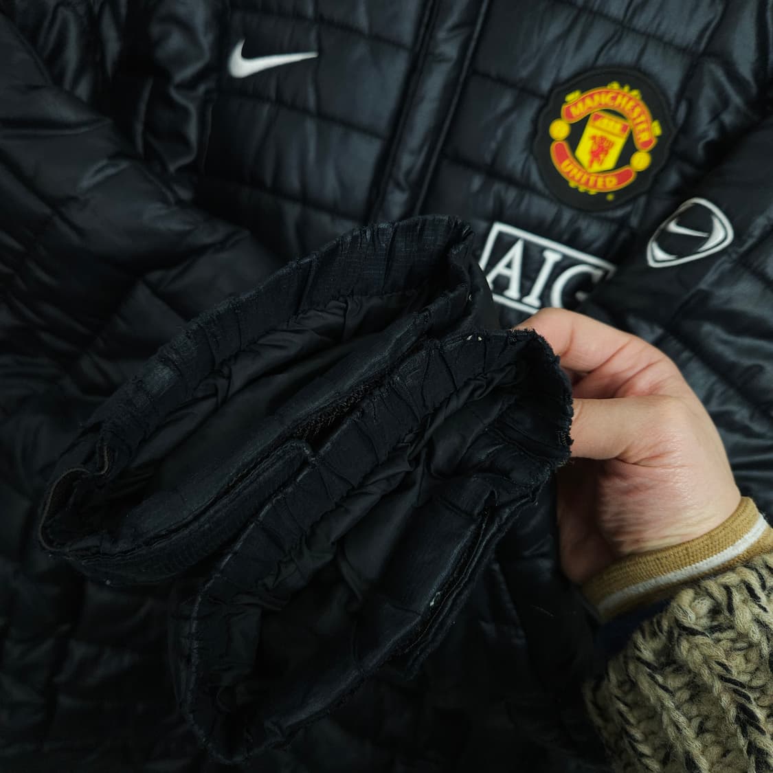 09-10 나이키 맨체스터 유나이티드 경량 패딩 XL 상품이미지9