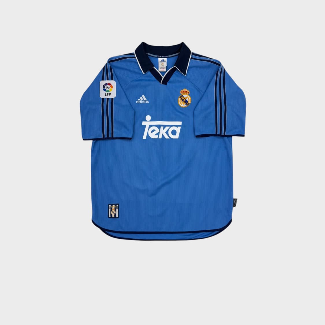 99-01 레알 마드리드 써드 No.3 호베르투 카를루스 상품이미지1