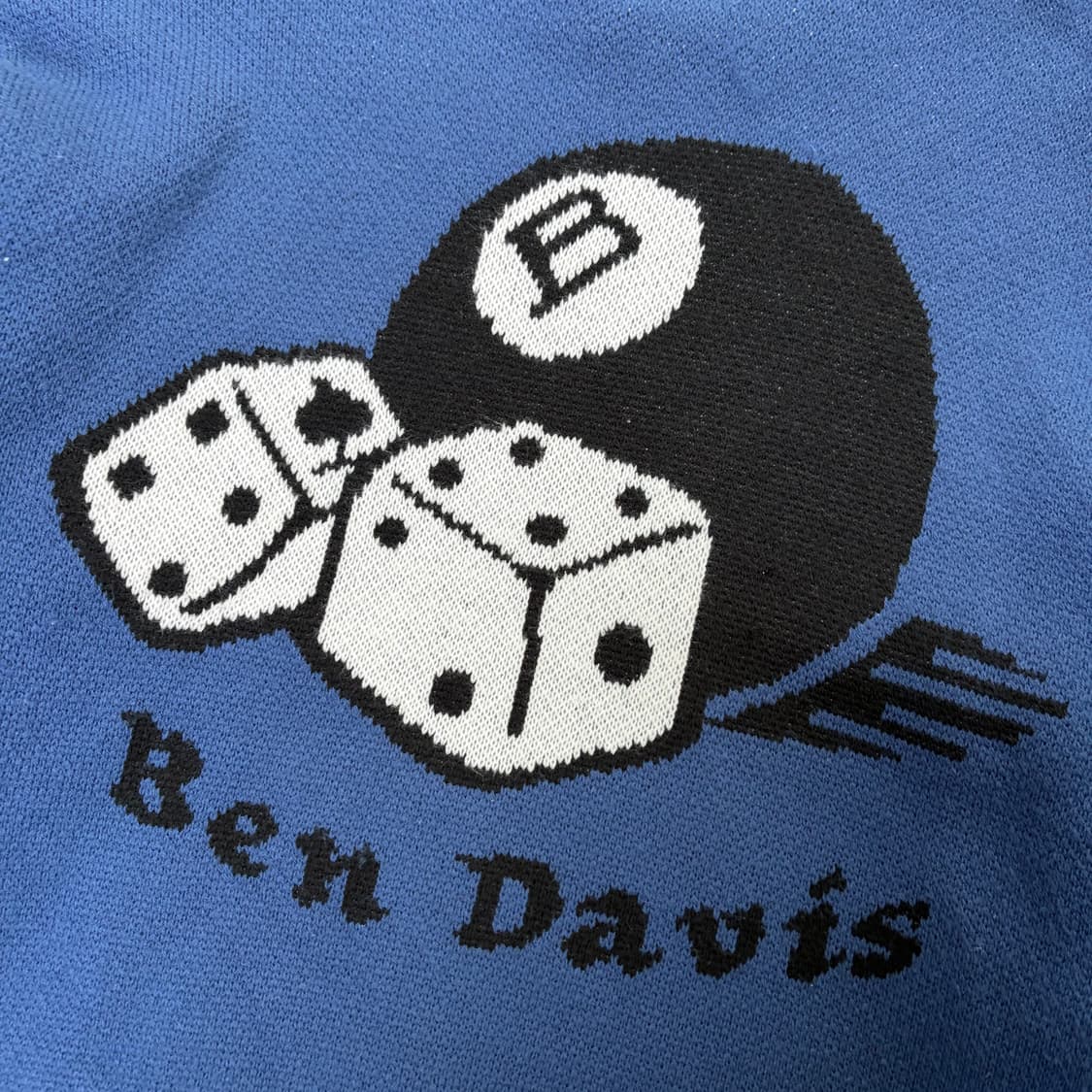 벤데이비스 다이스볼 니트[1985] 상품이미지3