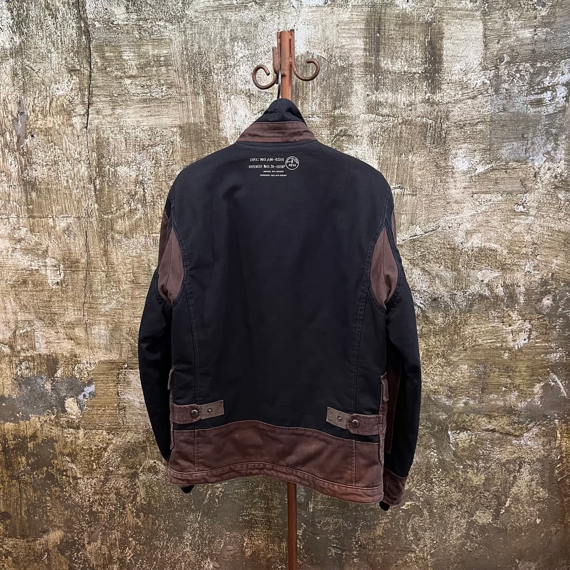 아비렉스 코튼 플라이트 자켓 상품이미지9