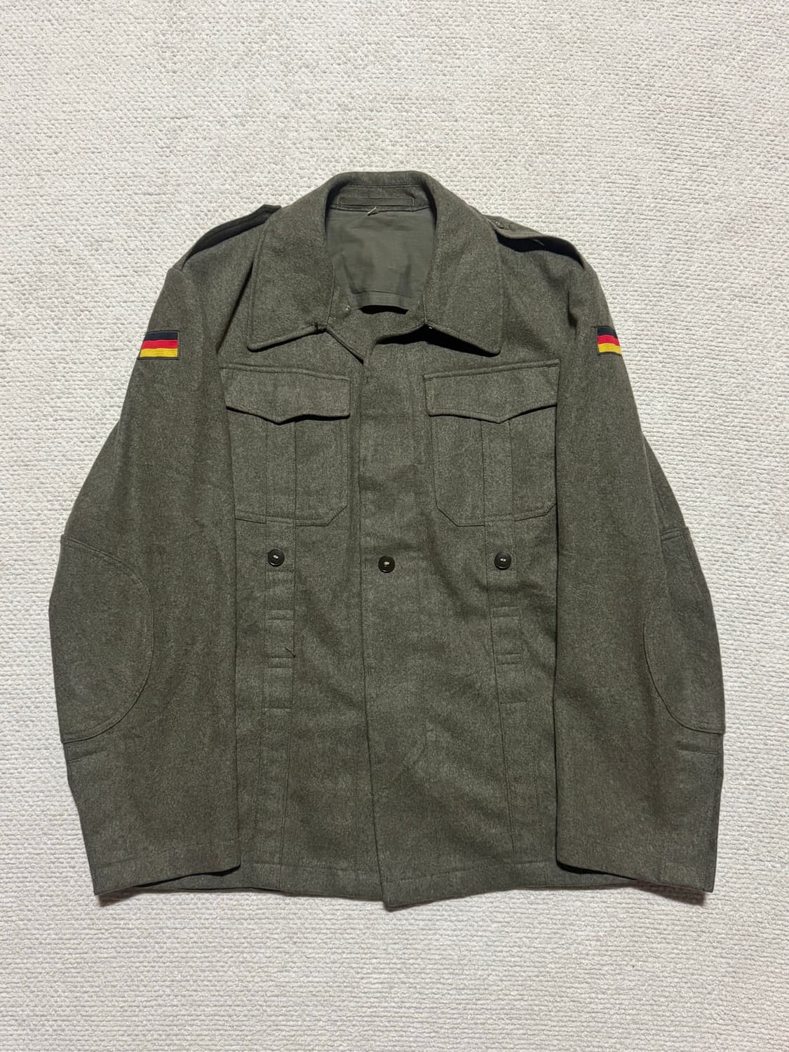 90s 서독 Bundeswehr 울 필드 자켓 4 상품이미지1