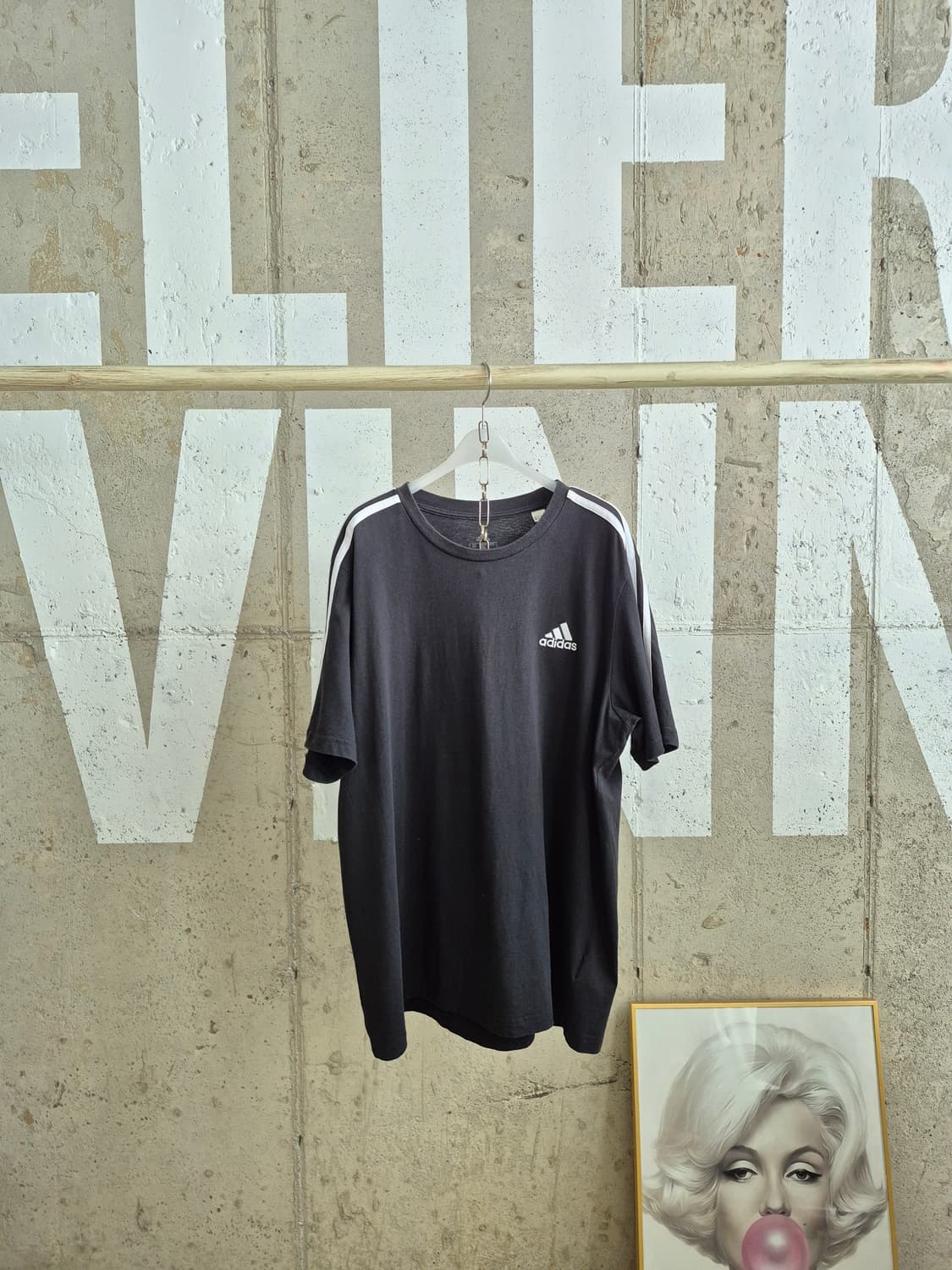아디다스 삼선  반팔티셔츠(MT1 상품이미지2