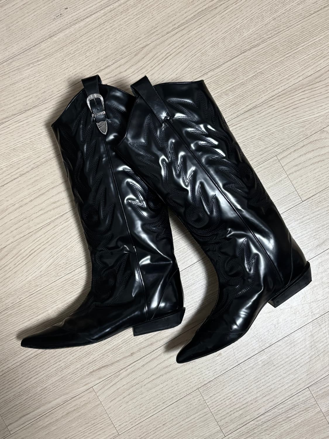 Toga pulla 토가풀라 웨스턴 롱부츠 38사이즈 상품이미지1