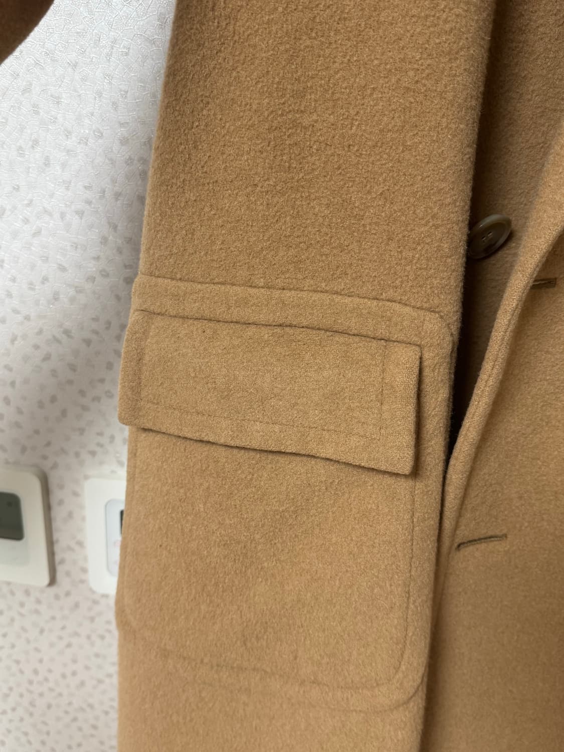 폴로랄프로렌 카멜 코트 42 상품이미지2