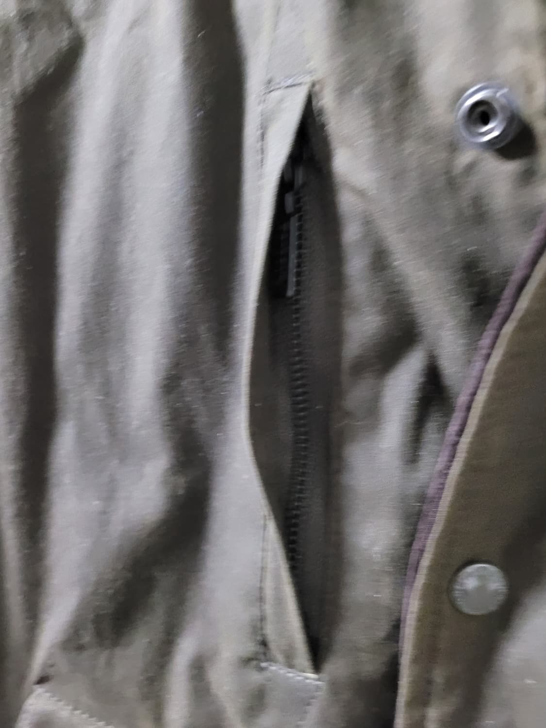 Barbour 바버 남성 왁스 후드 자켓 S 사이즈 (남성 95~100) 상품이미지5