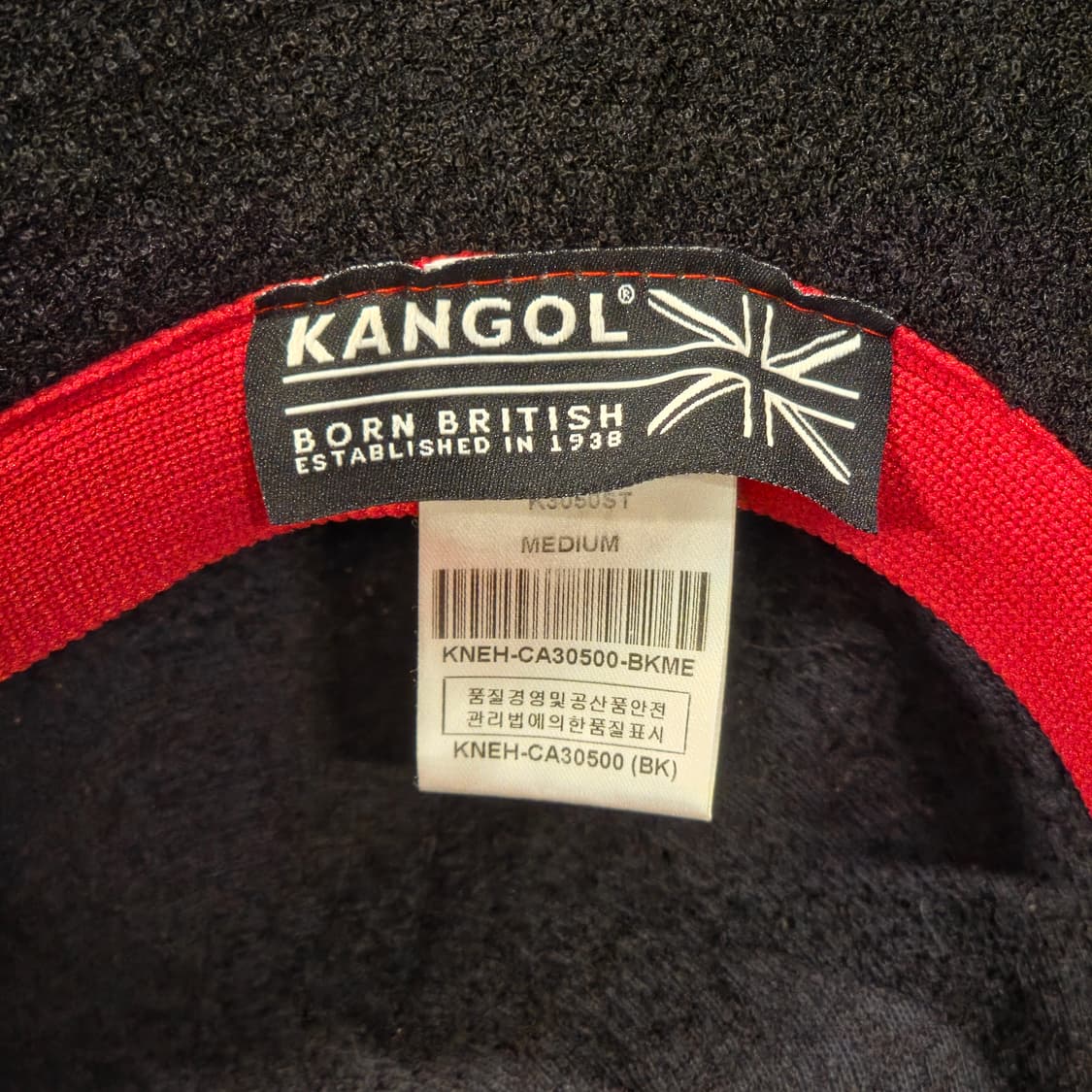 캉골 블랙 버킷햇 상품이미지4