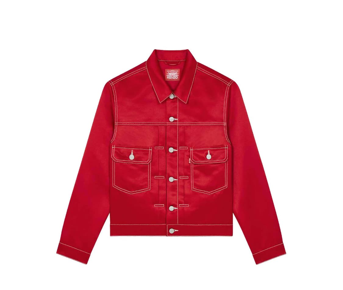 LEVI'S® X KENZO || 새 틴 트러커 자켓 상품이미지2