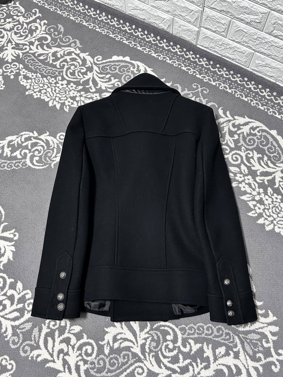 시스템 나폴레옹 코트 자켓 상품이미지7