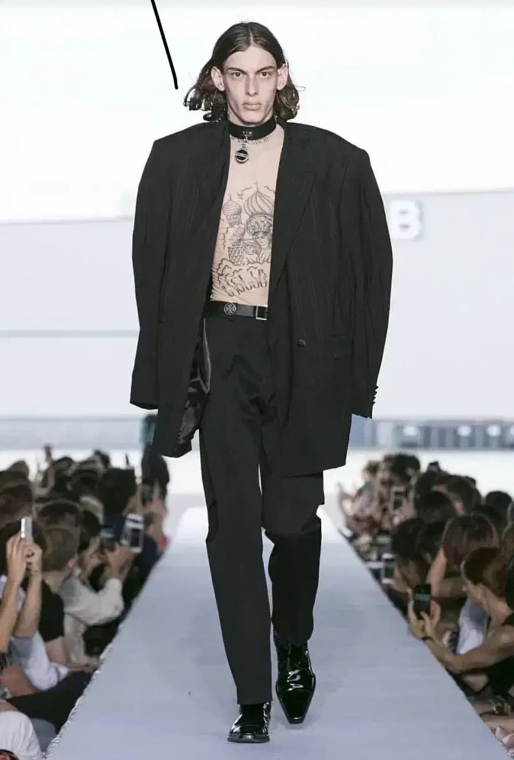 [M] 베트멍 레이어드 블레이저 상품이미지1