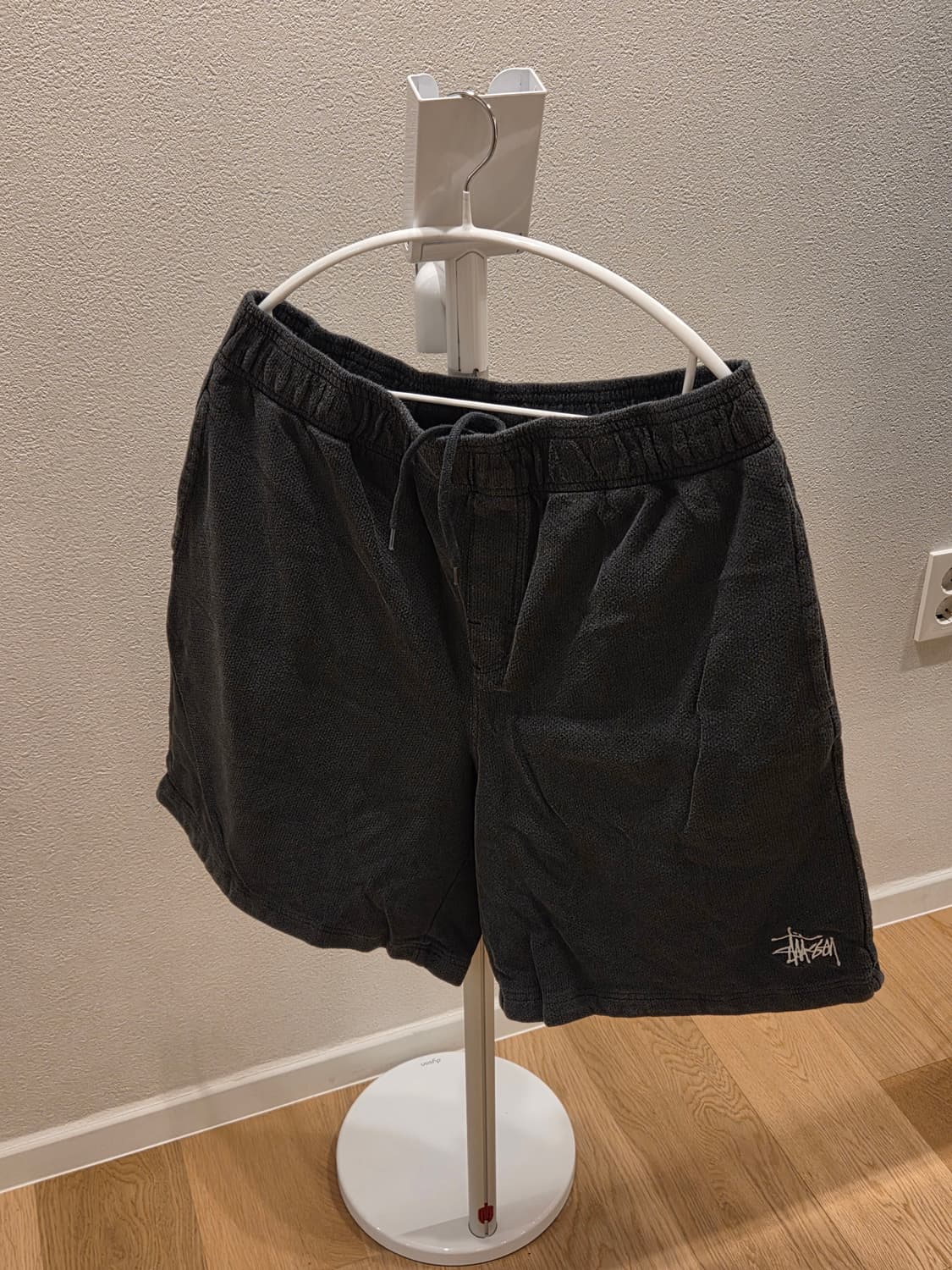 스투시 더블레이어 저지 반바지 라지 상품이미지1