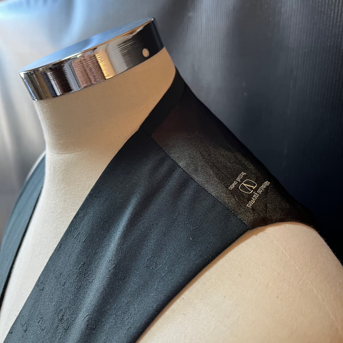 올드 발렌티노 우모 딥그린 자카드 베스트 상품이미지2