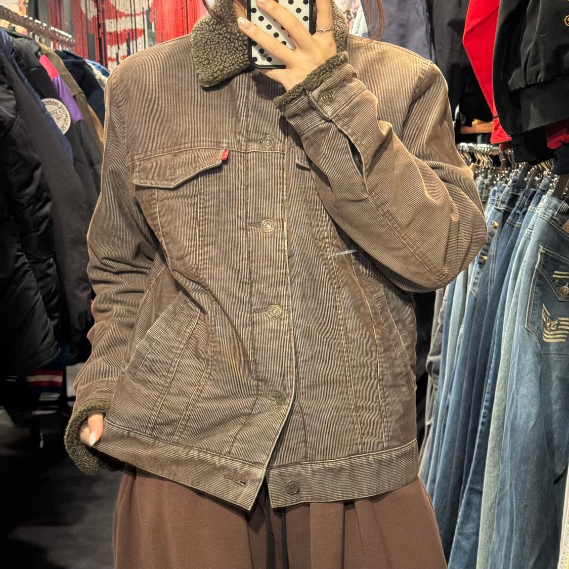 [IM]리바이스 셰르파 자켓 상품이미지2