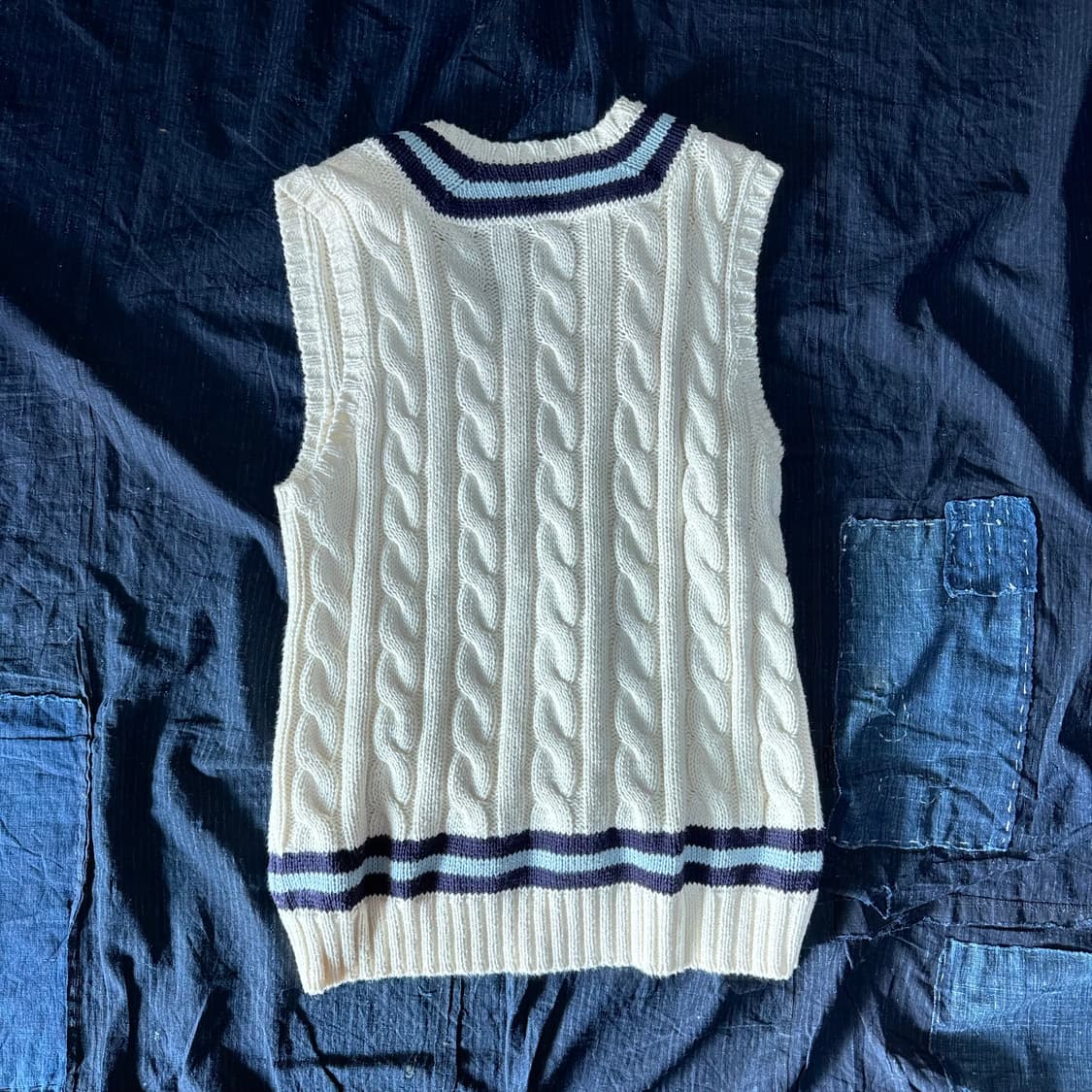 폴로 랄프로렌 크리켓 울 베스트 M 상품이미지6