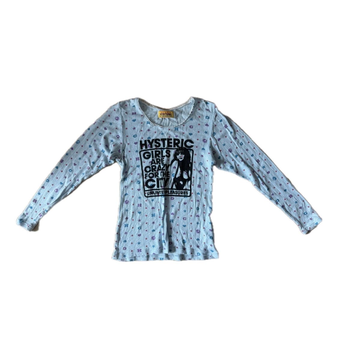 히스테릭글래머 롱슬리브 상품이미지1