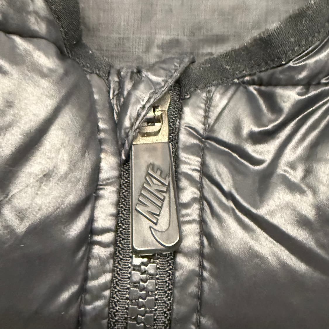 나이키 블랙 숏패딩 상품이미지5