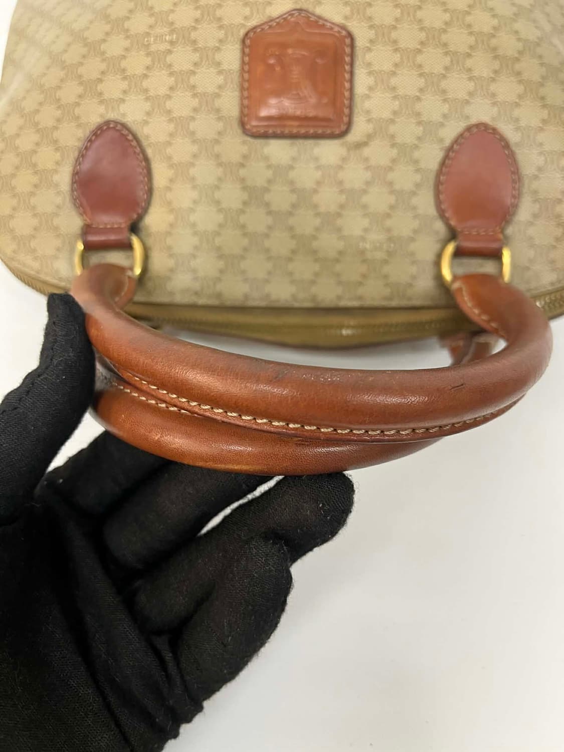 셀린느 마카담 블라종 가죽 핸들 숄더 토트백 상품이미지9