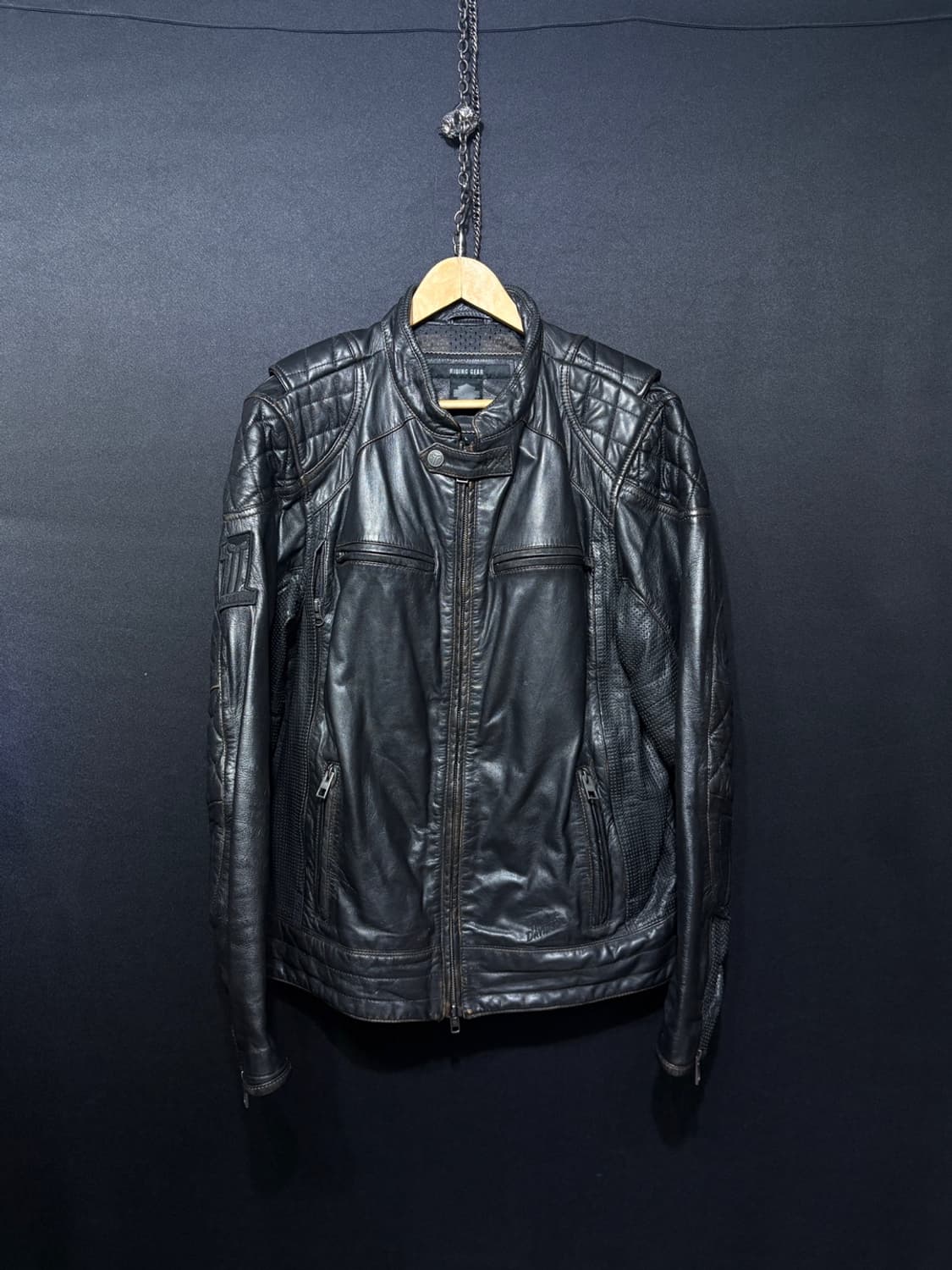 할리데이비슨 바이크 가죽자켓  상품이미지1