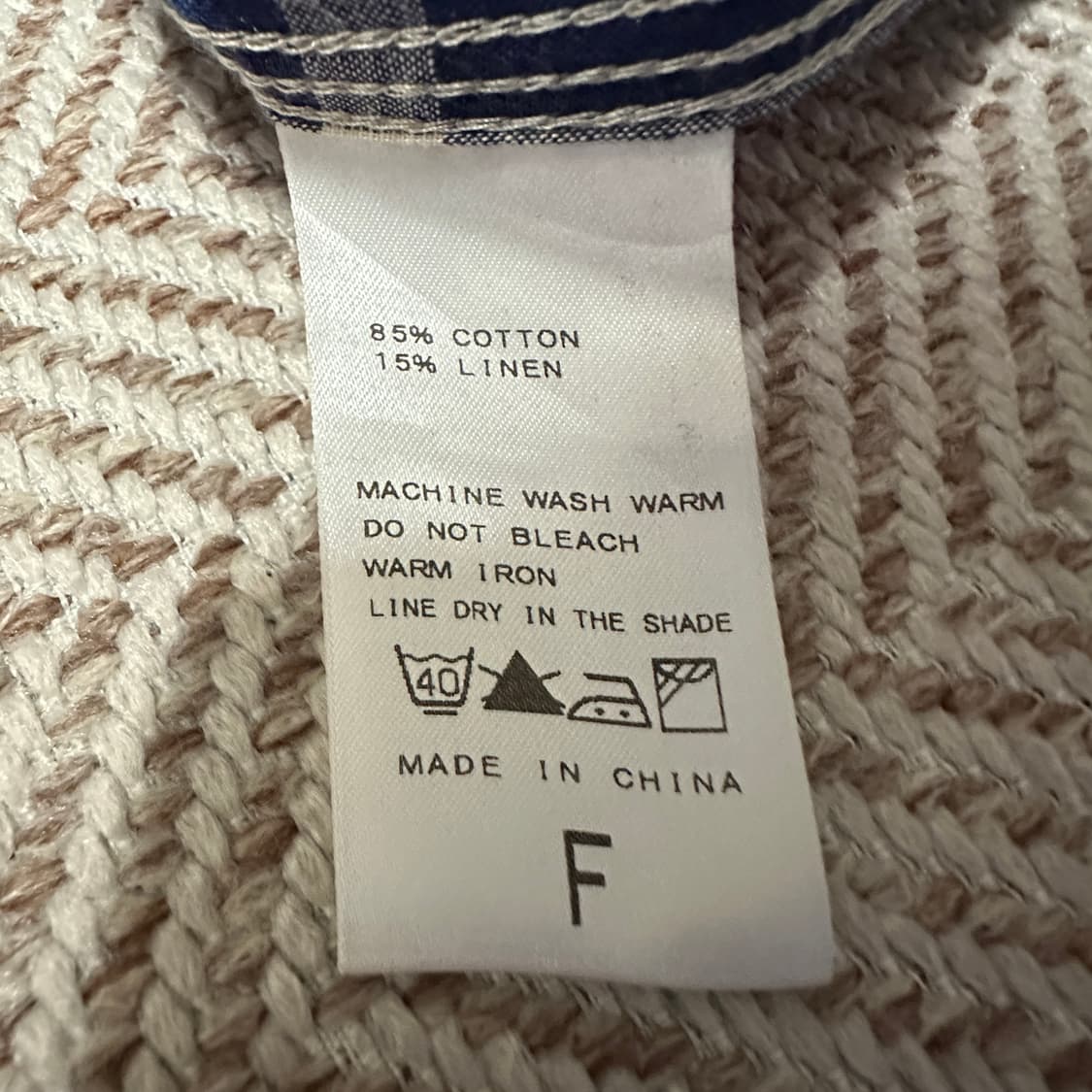 JOURNAL STANDARD woman check shirt 상품이미지4