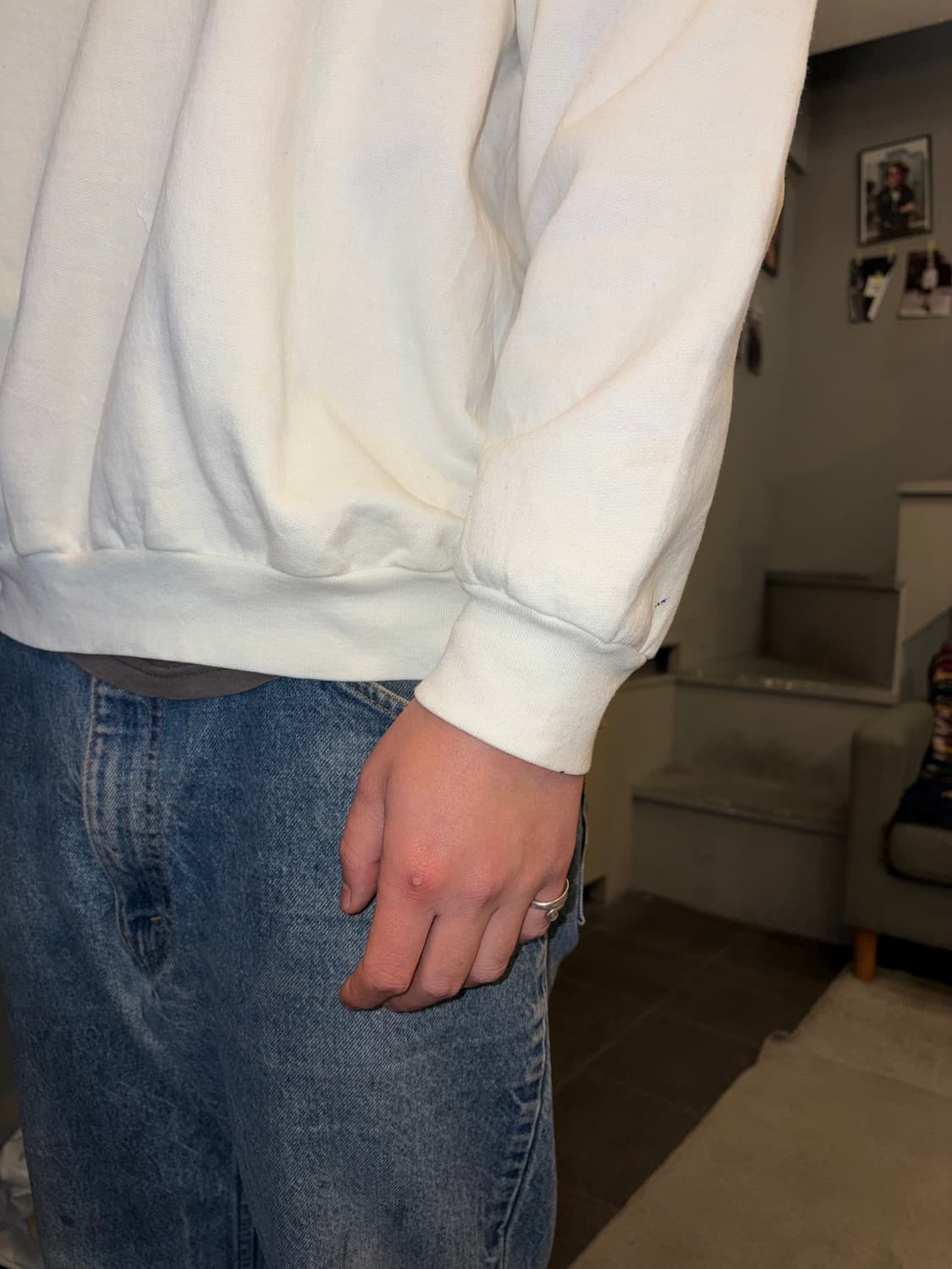 80’s Hard Rock Canada logo print sweats 상품이미지7