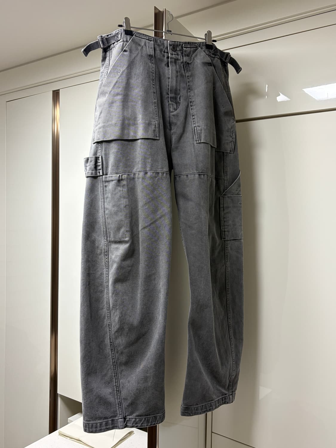 누마레ee 워크팬츠 그레이 상품이미지3