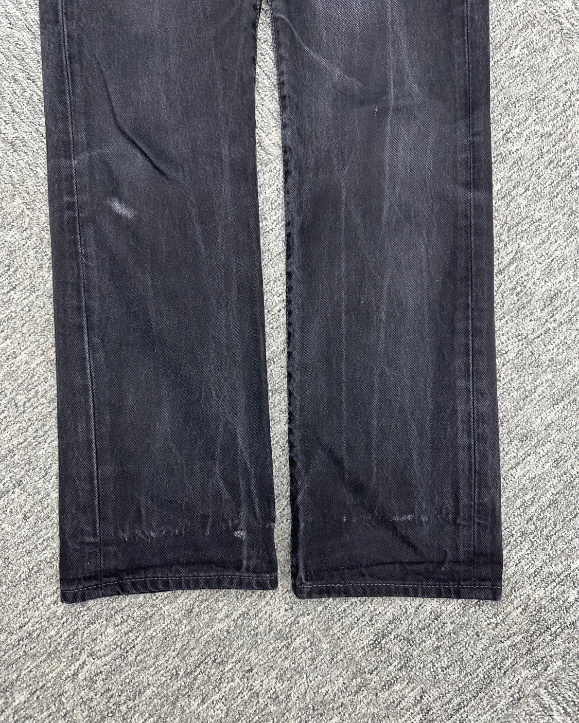 (허단37)00'S 리바이스 501 블랙-M1871 상품이미지4