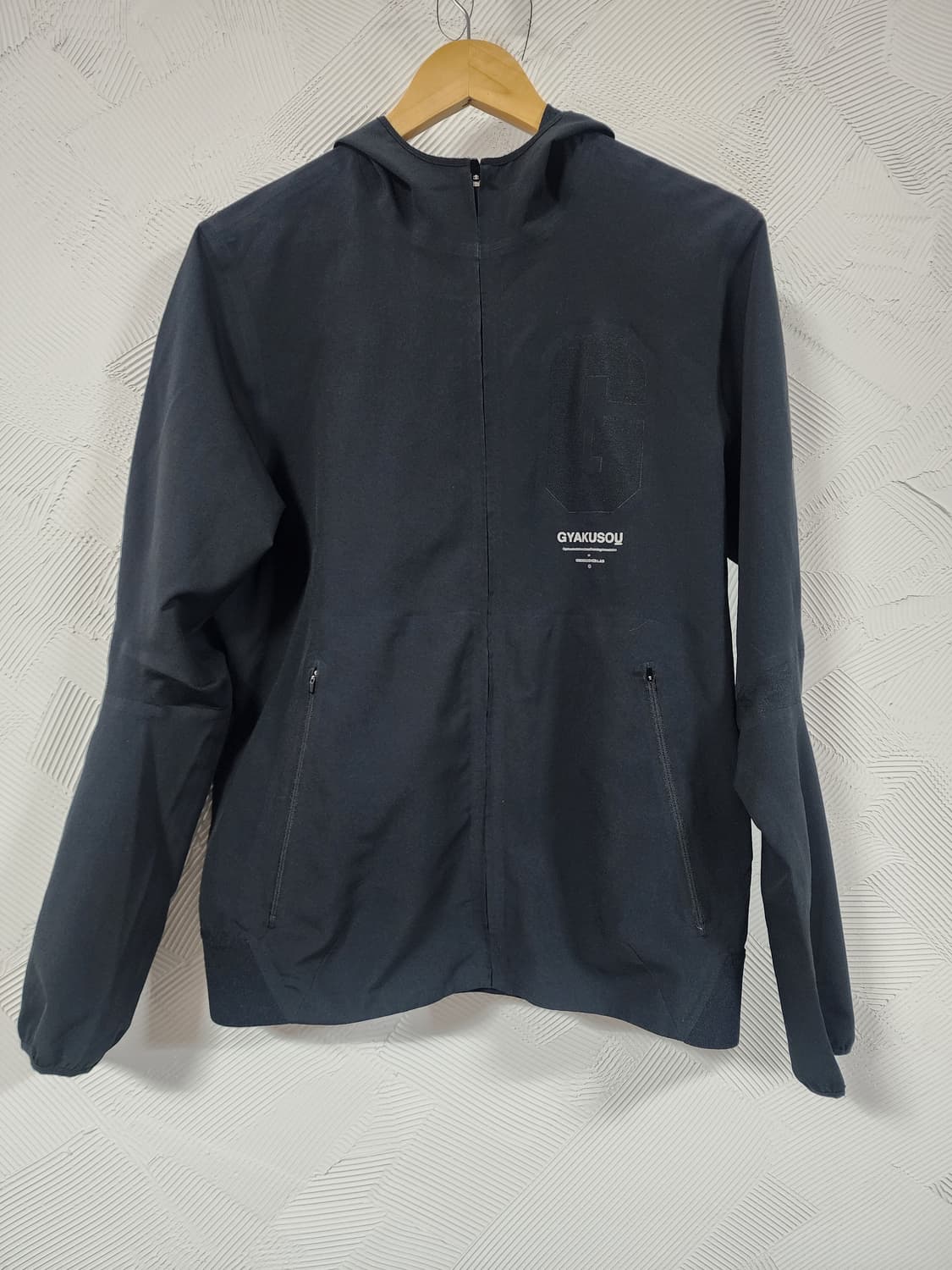 나이키 언더커버 가쿠소우 GYAKUSOU 블랙 후드 바람막이 상품이미지1