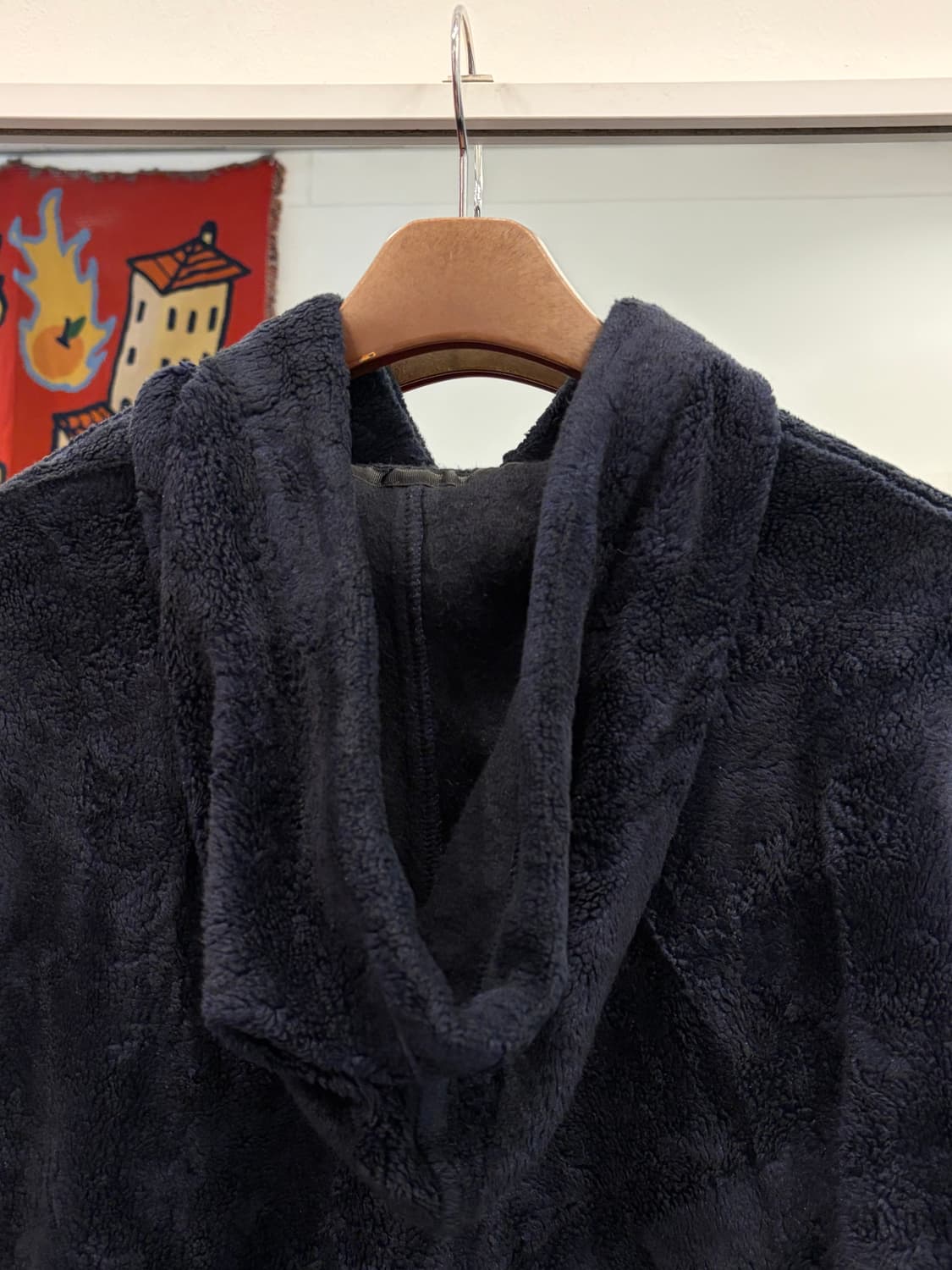 90s Polo Sport 폴로 스포츠 플리스 풀오버 후드 (USA) 상품이미지6